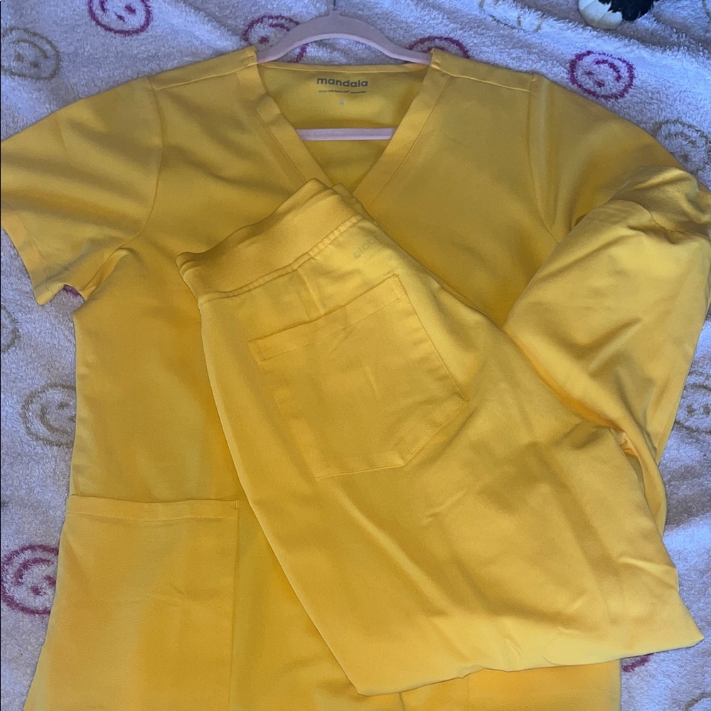 Women's Yellow Top
